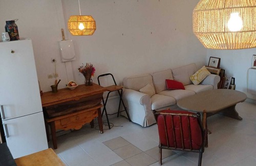 Serignan Apartamento | Spacious duplex apartment ideally located large terrace village center
