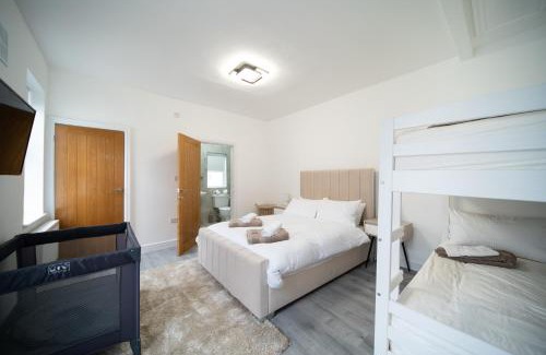 Thornton-Cleveleys Apartamento | Spacious Duplex Apartment - Perfectly Situated in the Heart of the City