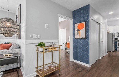 Rosedale Apartamento | Spacious Duplex w/ 4 Bedrooms Near Food | 17&18