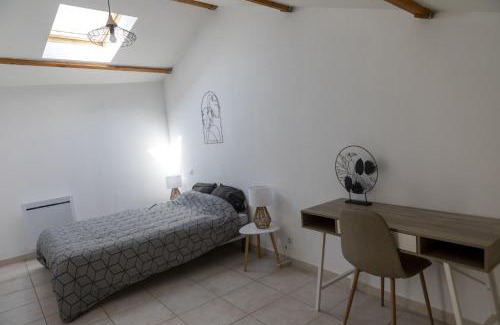 Saint-Martin Apartamento | Spacious duplex with south-facing terrace