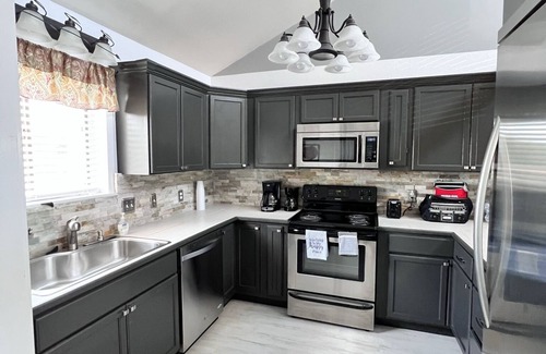 Heber Springs Condominio | Spacious East of Eden Condo near Sandy Beach!!