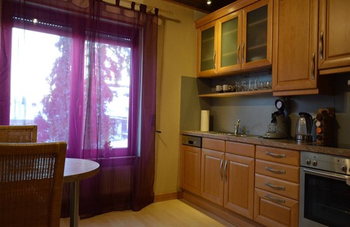 Manderscheid Apartamento | Espaciosa escapada a Eifel