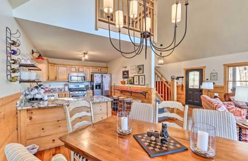 Ellijay Casa | Spacious Ellijay Resort Home with Hot Tub!