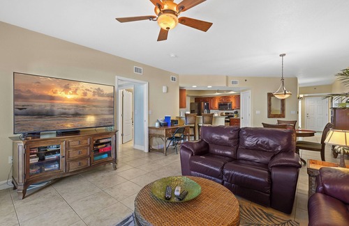 New Smyrna Beach Condominio | Spacious, Family-Friendly Condo with Ocean View and Across from No-Drive Shore
