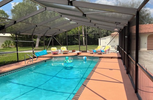 Inverness Casa | Spacious family friendly pool home