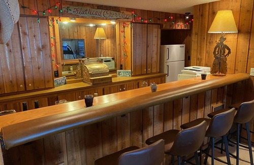 Bigfork Casa | Spacious family lakefront home with spectacular views and private location!