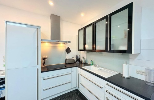 Daberstedt Apartamento | Spacious family loft for groups of up to 10 people near the main train station