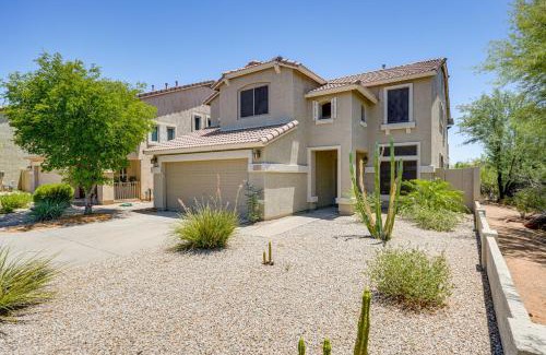 Desert View Village Casa | Spacious Family Oasis in Cave Creek!