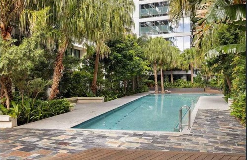 Fortitude Valley Apartamento | Spacious Family Oasis with Pool Free Car Park near Brisbane CBD