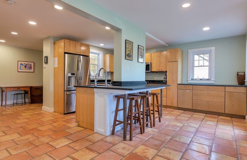 Otter Creek Casa | Granja amplia con Vistas Mtn, tranquila, 4 millas de Bar Harbor, por Acadia NP, BH