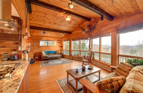 Dryden Casa | Spacious Finger Lakes Home w/ Mountain Views