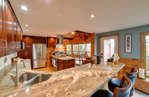 Dryden Casa | Spacious Finger Lakes Home w/ Mountain Views