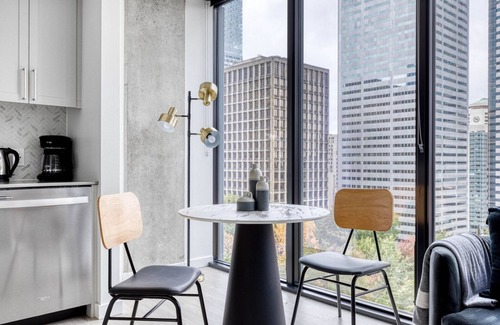 Downtown Seattle Apartamento | Spacious First Hill 1BR w/ Gym & Coworking, by Blueground