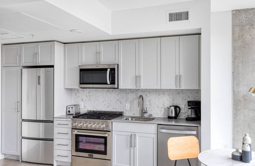 Downtown Seattle Apartamento | Spacious First Hill 1BR w/ Gym & Coworking, by Blueground