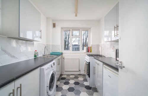 Shacklewell Apartamento | Spacious Flat in Dalston