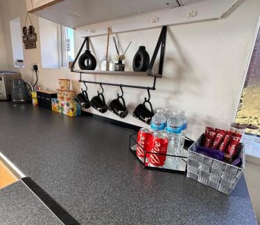 Newcastle-upon-Tyne Apartamento | Spacious Flat in Newcastle