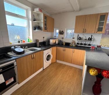 Newcastle-upon-Tyne Apartamento | Spacious Flat in Newcastle