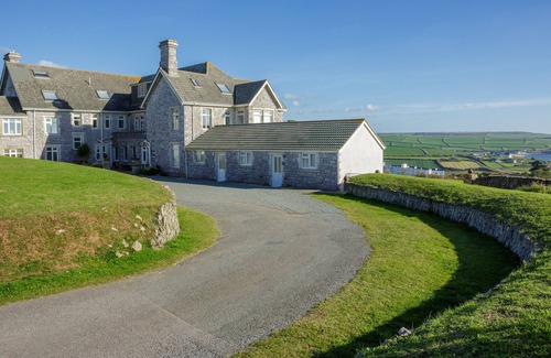 Thurlestone Apartamento | Amplio piso con unas vistas impresionantes, situado en 4 acres - familia y perros