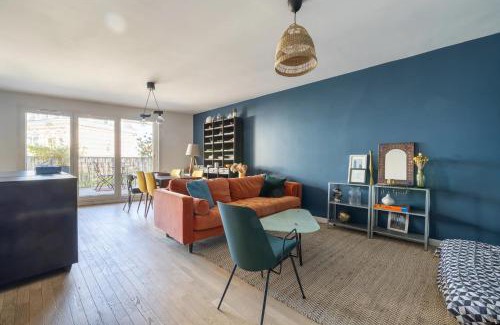 Bagnolet Apartamento | Spacious flat with terrasse and parking near metro