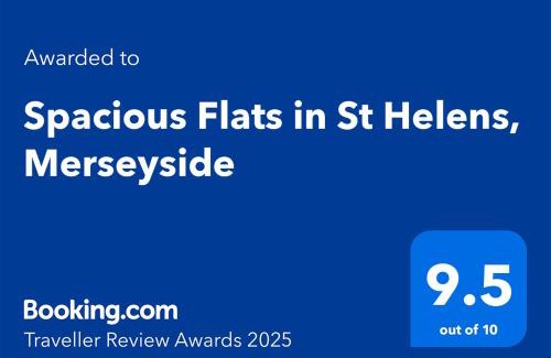 St Helens Apartamento | Spacious Flats in St Helens, Merseyside