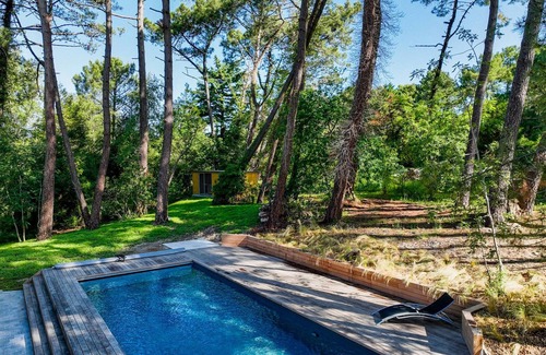 Le Touquet-Paris-Plage Villa | Amplia villa con piscina privada, Wi-Fi y se admiten mascotas