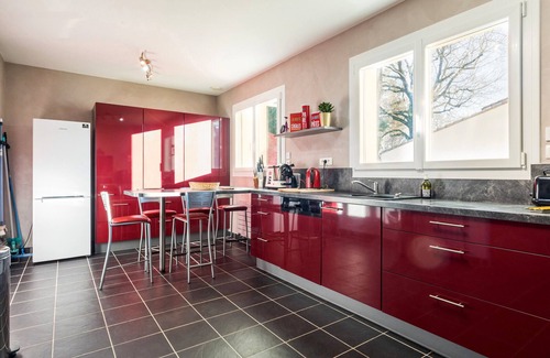 Saint-Brevin-les-Pins Cabaña | Casa espaciosa a 800m de la playa, jardín, se aceptan mascotas, aparcamiento, WiFi