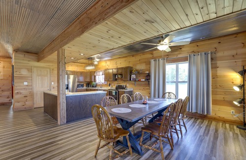 Grubville Casa | Spacious Franklin County Retreat on 80 Acres!
