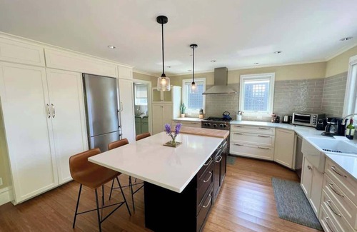Fremont Apartamento | Spacious Fremont Duplex near Lake Union Seattle