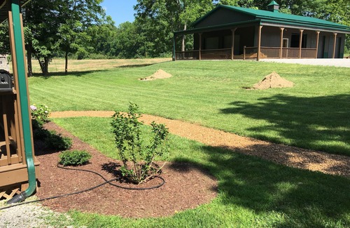 Bakerton Cabina | Spacious fully equipted 5-bedroom Riverfront Cabin on the Cumberland River.