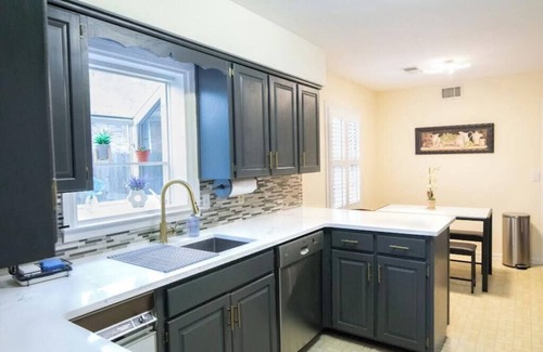 Columbus Casa | Spacious Game & Grill Retreat Near Ft. Moore & CSU