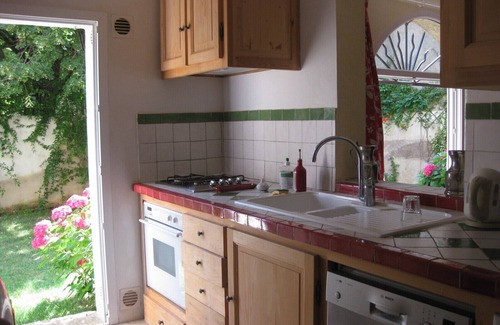 Pezenas Casa | Amplio jardín centro de Pezenas