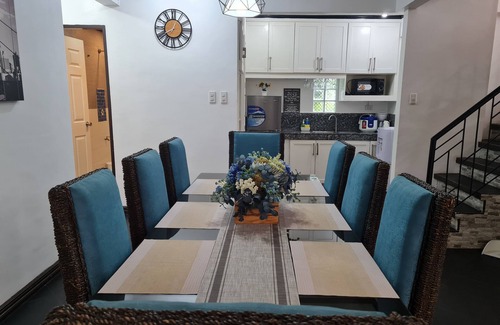 Angeles City Casa | Spacious Garden Villa 4-bedroom house with Private Pool near Clark