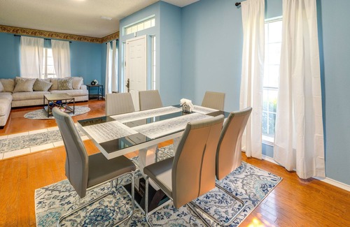 Garland Casa | Spacious Garland Vacation Rental - Near Golf