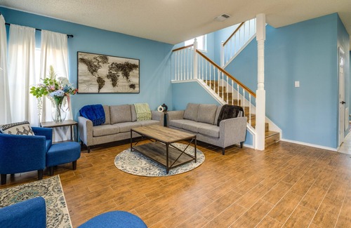Garland Casa | Spacious Garland Vacation Rental - Near Golf