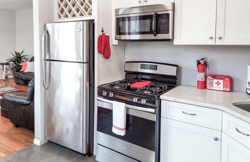 Mill River Apartamento | Spacious Getaway ✔ Wooster Sq.✔ Seasonal discount✔
