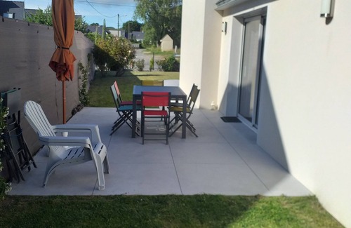 La Turballe Casa | Spacious gîte close to the beach and port