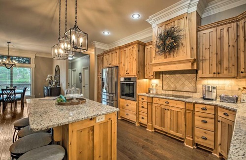 Hot Springs Village Casa | Spacious Golf Course Getaway in Hot Springs!