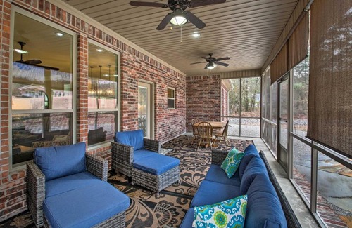 Hot Springs Village Casa | Spacious Golf Course Getaway in Hot Springs!