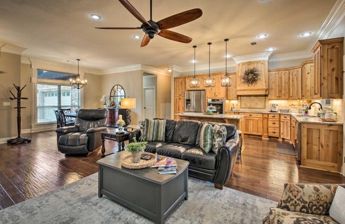 Hot Springs Village Casa | Spacious Golf Course Getaway in Hot Springs!