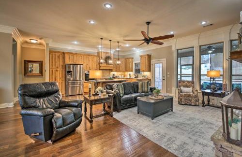 Hot Springs Village Casa | Spacious Golf Course Getaway in Hot Springs!