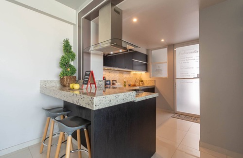 San Andrés Cholula Apartamento | ¡Amplio, gran vista a 5 min. Sonata! Ventanas herméticas