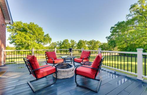 Greenbrier Casa | Spacious Greenbrier Vacation Rental on about 4 Acres!