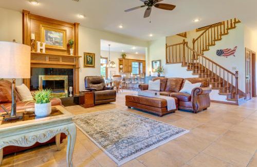 Greenbrier Casa | Spacious Greenbrier Vacation Rental on about 4 Acres!