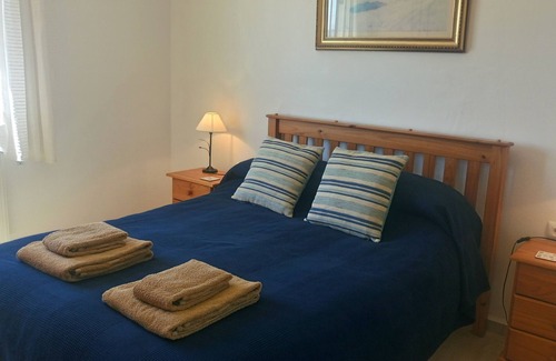 Santa Maria de Nieva Apartamento | Amplio apartamento en planta baja de dos dormitorios
