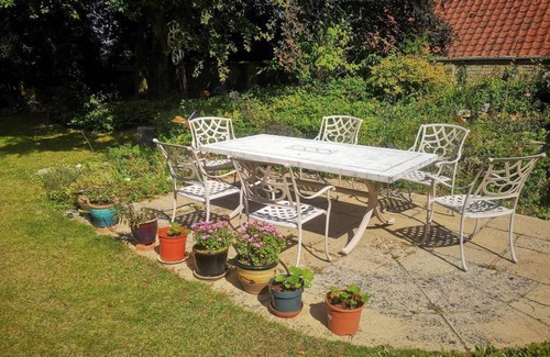 Loddon Apartamento | Spacious ground floor apartment in a Norfolk (England) mansion.