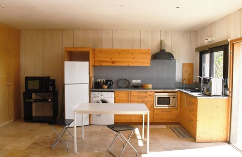 Monoblet Apartamento | Spacious ground-floor studio with magnificent view of the Cévennes foothills
