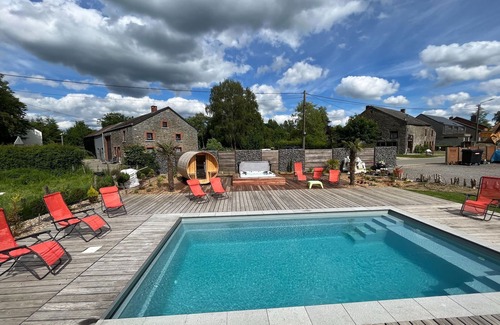 Beausaint Casa | Spacious Holiday Home La Roche-en-Ardenne withPool