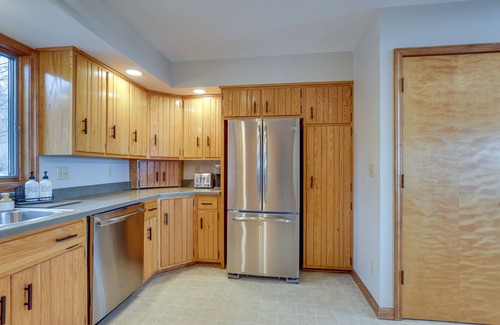 Hammondsport Casa | Spacious Hammondsport Home on 6 Acres w/ Lake View