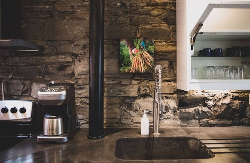 Inner Harbour Apartamento | Spacious Historic Downtown Stableman's House Loft