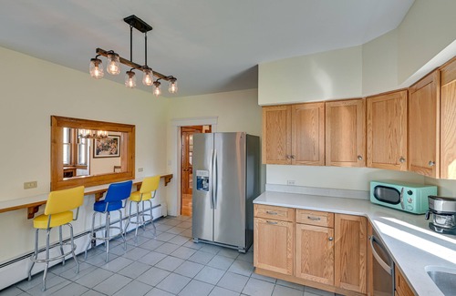 Pittsfield Casa | Spacious Historic Home in the Berkshires!